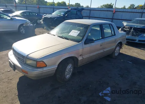 1992 Dodge Spirit z USA, uszkodzony, nr VIN 3B3XA4638NT238159